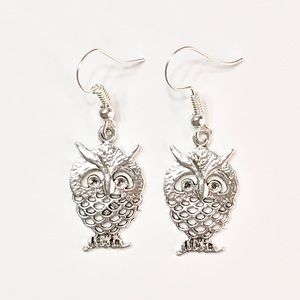 New Owl Earrings